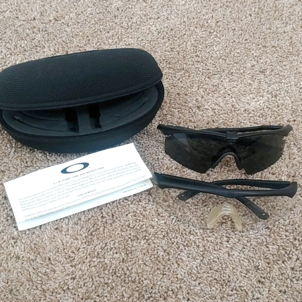 Oakley/Revision Military Safety Goggles